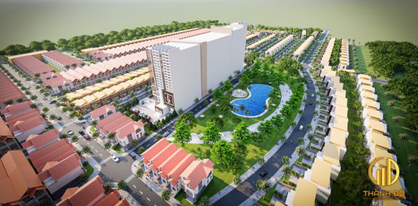 Dự án Thành Đô Smart City, sở hữu vị trí đắc địa ngay mặt tiền Quốc lộ 56, cửa ngõ vào KCN Cao Sonadezi và TP. Bà Rịa