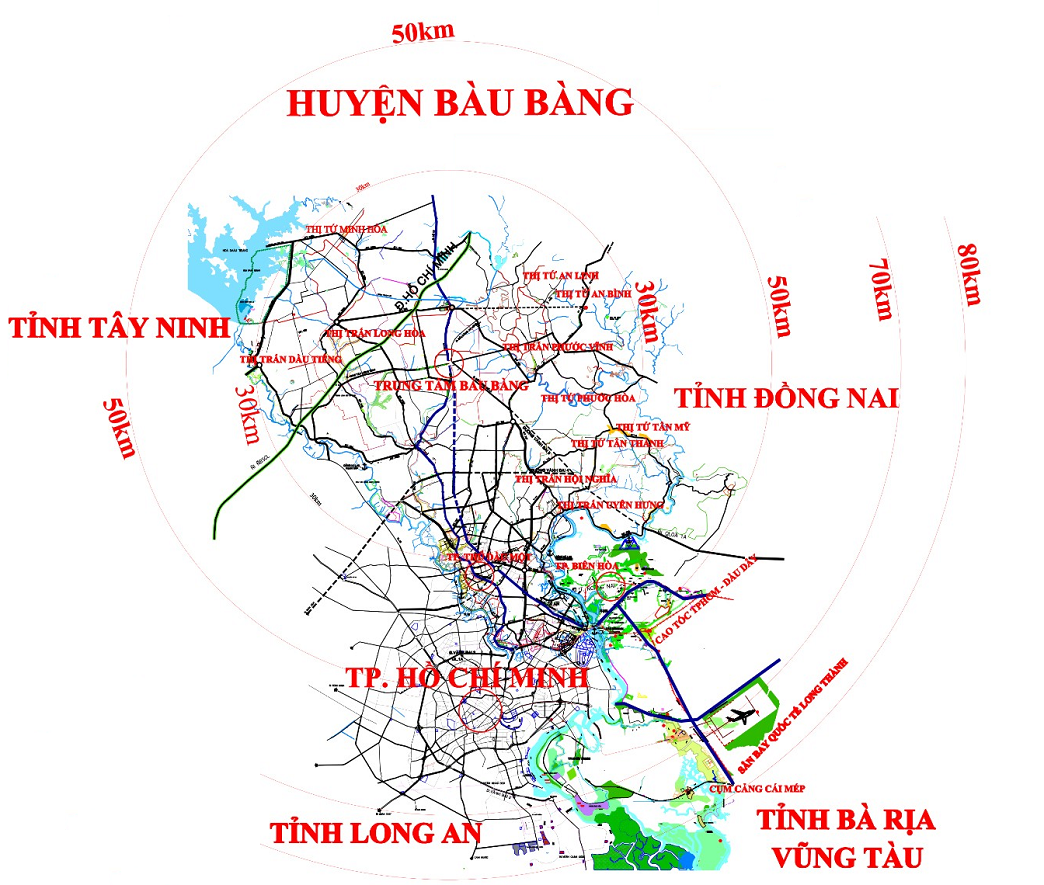 Có nên đầu tư bất động sản Bàu Bàng?